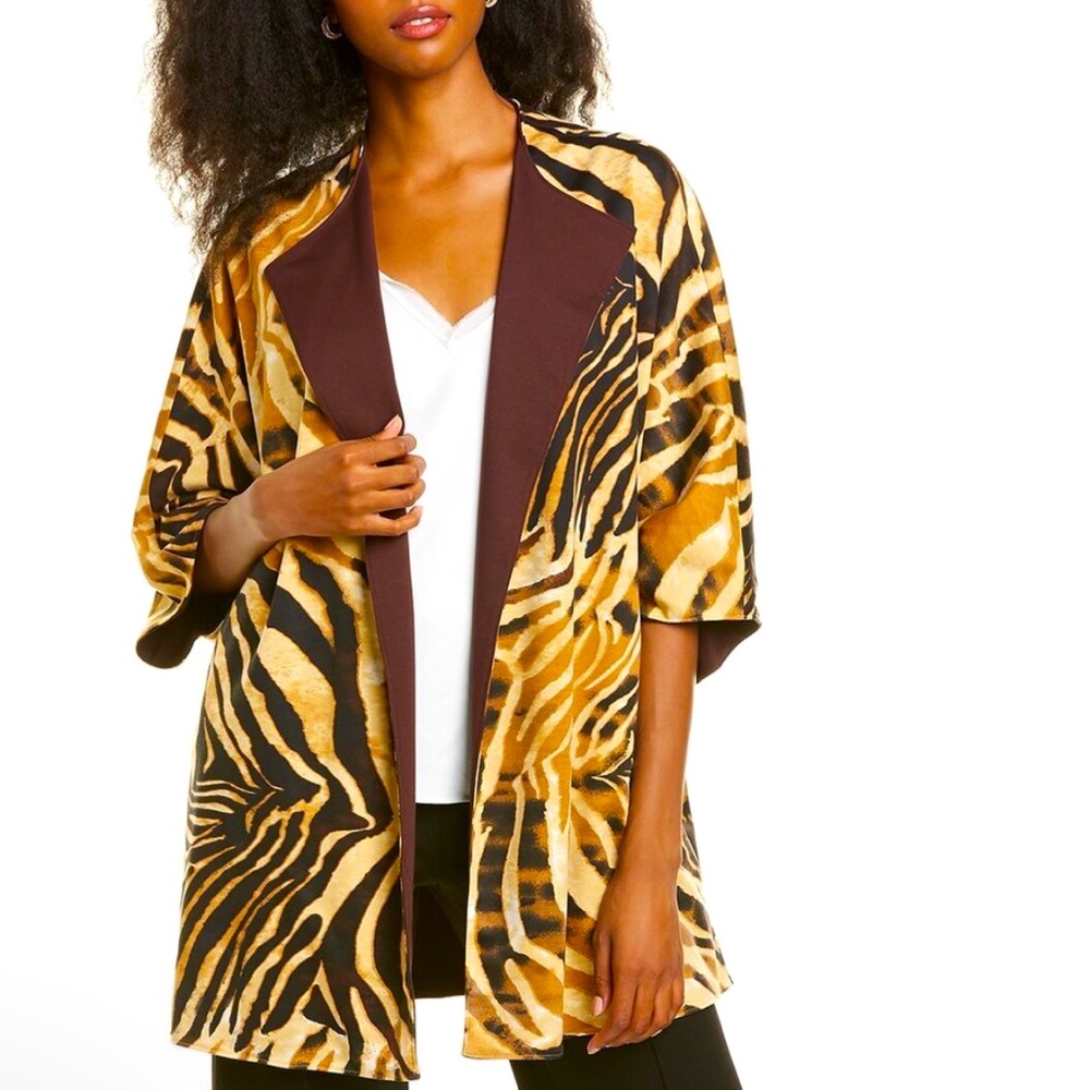 Medium- Natori- Jacket & Coats- Bangle Tiger Jacket